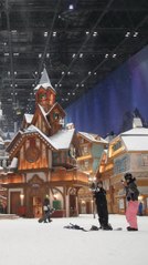 ⛷️ Cette piste de ski intérieure de la démesure a été inaugurée en Chine