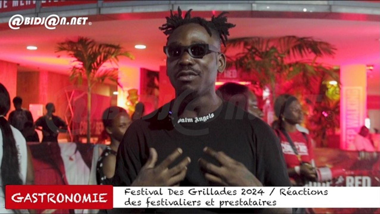 Festival Des Grillades 2024  Réactions des festivaliers et prestataires