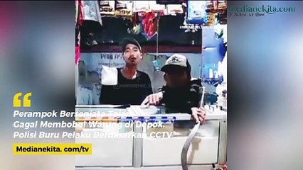 Viral! Perampok Sadis Beraksi di Warung Madura di Cipayung Depok, Korban Ditodong dengan Senjata Tajam
