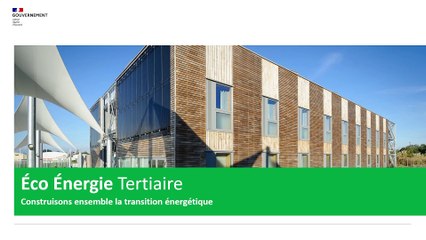 Eco Energie Tertiaire - MODULE 2 - Les objectifs
