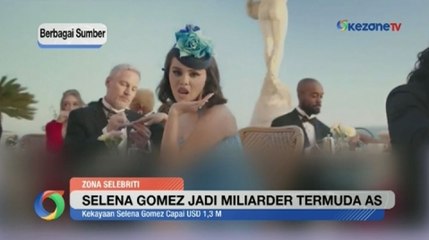 Selena Gomez Jadi Miliarder Termuda Amerika, Segini Kekayaannya