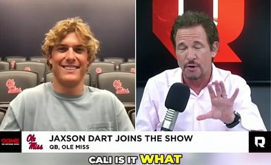 Jaxson Dart on his journey to Ole Miss
