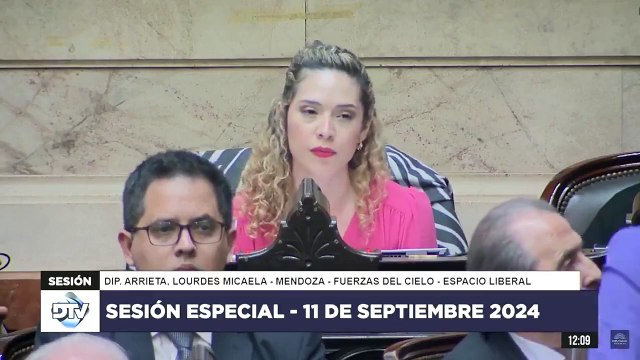 Lourdes Arrieta se opuso al veto de Milei y adelantó que votará a favor de los jubilados: No son un pasivo fiscal