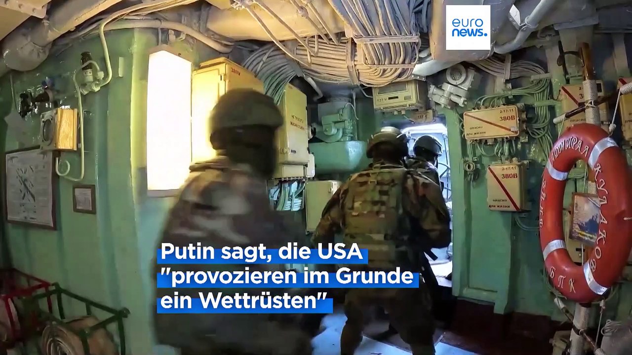 Putin: Marineübung mit China als Gegenmaßnahme gegen US-Einfluss im Pazifik