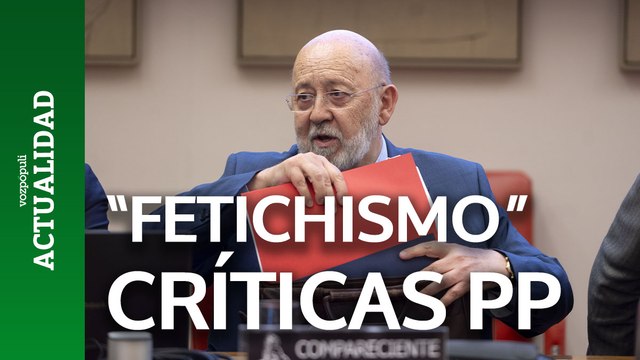 Tezanos ve fetichismo en las críticas del PP al CIS y las enmarca en enfados