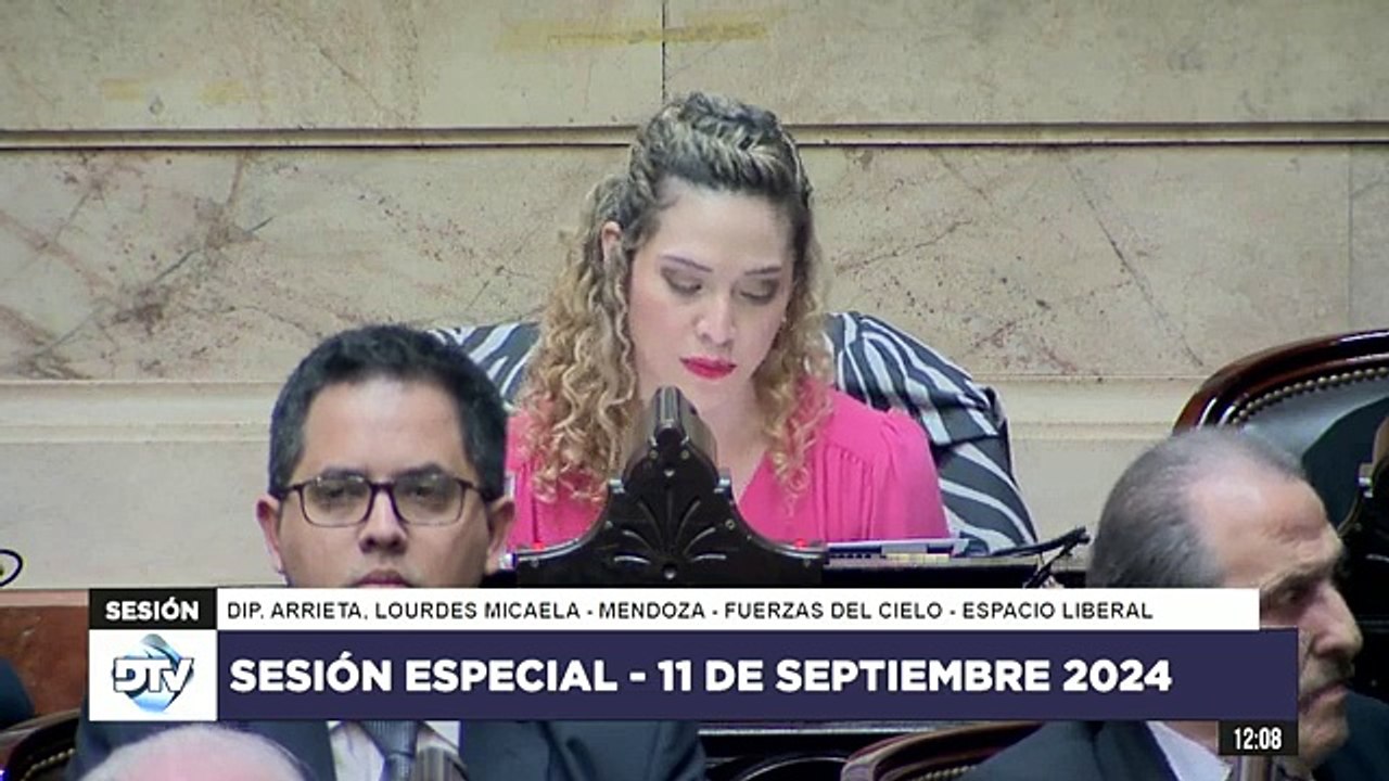 Discurso Lourdes Arrieta