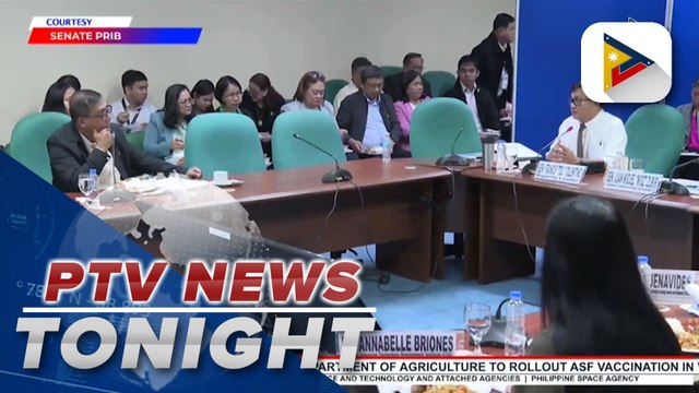 Senate holds hearing on proposed 2025 budget of DOST; PAGASA eyes using AI for weather forecast