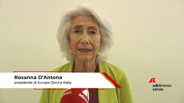 Tumore, D’Antona (Europa donna): Psiconcologo figura chiave dal momento della diagnosi