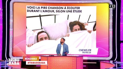 Quelle est la chanson préférée des chroniqueurs pour faire l'amour ?