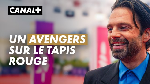 Damien Bonnard et Sebastian Stan sur le tapis rouge de Deauville 2024