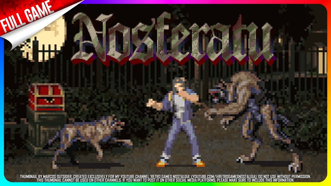 Nosferatu [SNES ‧ US]