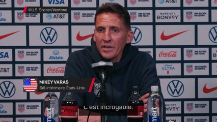 Varas sur la nomination de Pochettino : "Un grand moment pour le football américain"