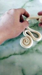 Pasta steam bun art pasta tutorial Ep 42