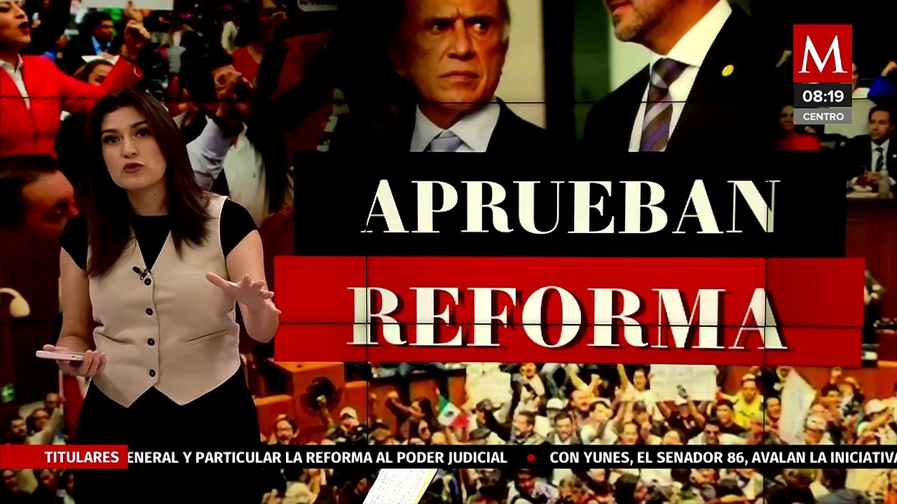 Senador del PRI Manuel Añorve comparte su visión sobre la aprobación de la reforma judicial