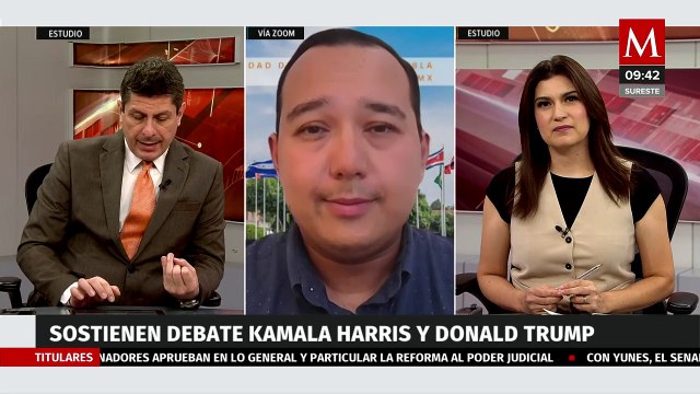 Samuel Stone analiza el primer debate entre Kamala Harris y Donald Trump