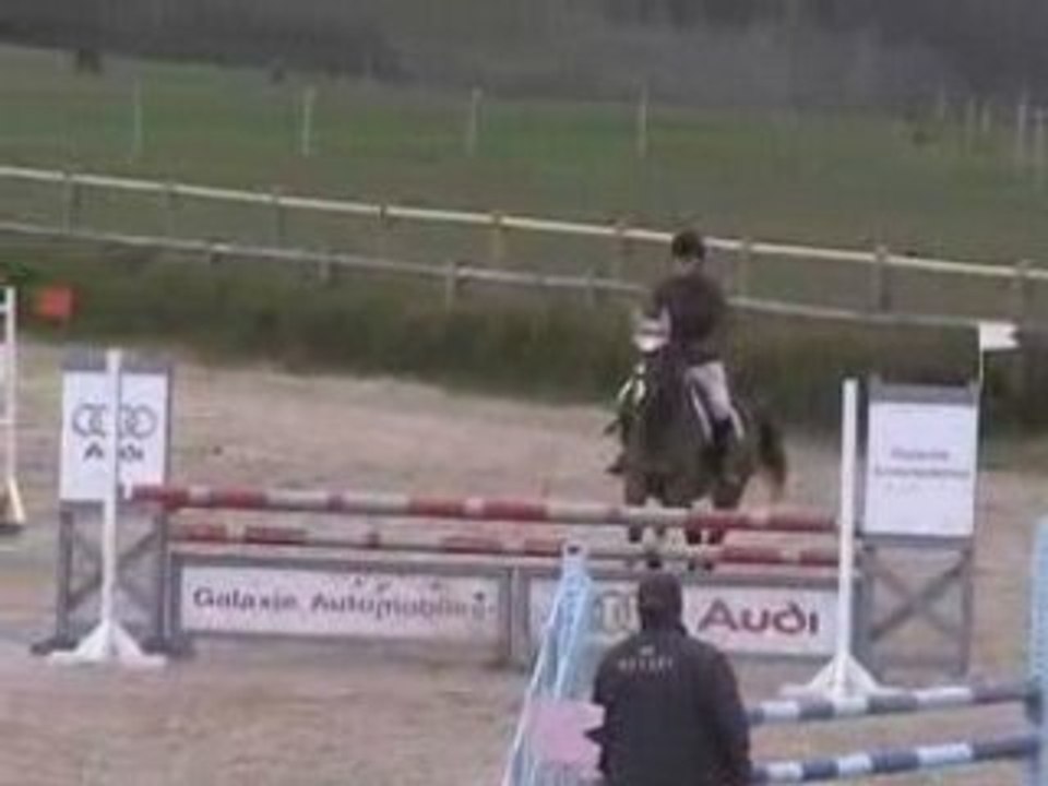 19 avril 2008, Le Val St Germain, 105 cm