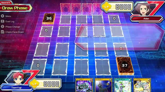 Dueling Aiden & Echeclus the Star Knight | Yu-Gi-Oh! Rush Duel: Dawn of the Battle Royale!!