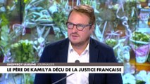 «La justice est pensée pour les délinquants et pour leurs droits», estime Geoffroy Lejeune