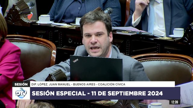 Juan Manuel López apuntó a Milei por falsear números de la economía: se le está haciendo una patología la mentira que en algún momento la sociedad descubre