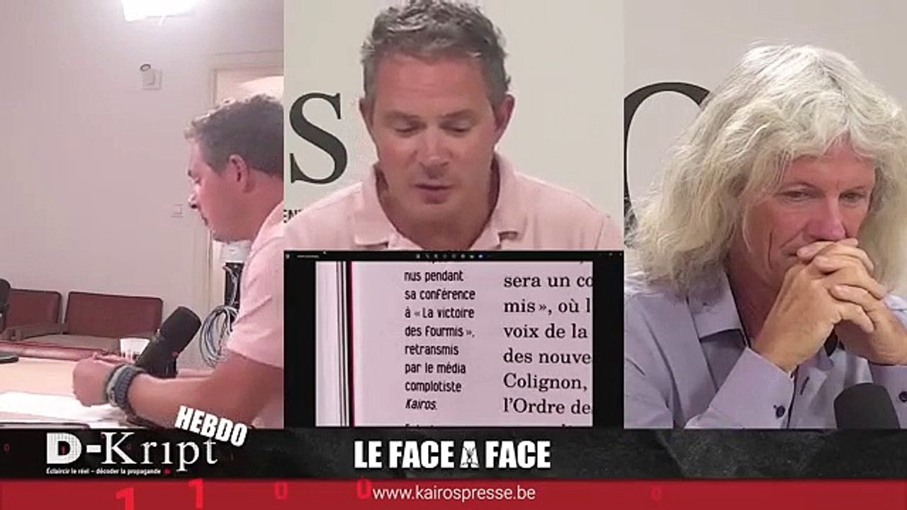D-Kript Hebdo' (1/2).
