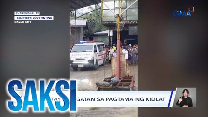 Saksi: (Part 3) Tinamaan ng kidlat; Update sa TS "Bebinca"