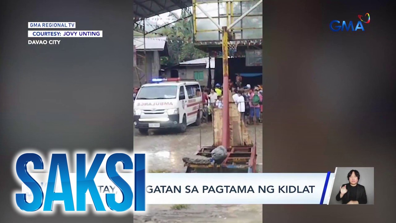 Saksi: (Part 3) Tinamaan ng kidlat; Update sa TS "Bebinca"
