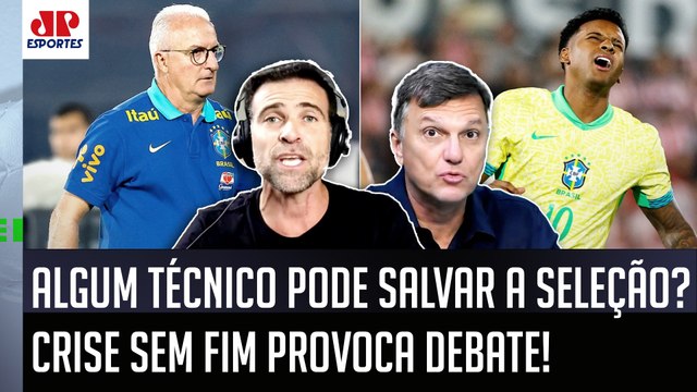 Cara, se a CBF MANDAR o Dorival EMBORA... CRISE na Seleção Brasileira PROVOCA um ÓTIMO DEBATE!