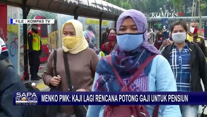 Muhadjir soal Dana Pensiun Tambahan: Sangat Memberatkan, Daya Beli Akan Turun