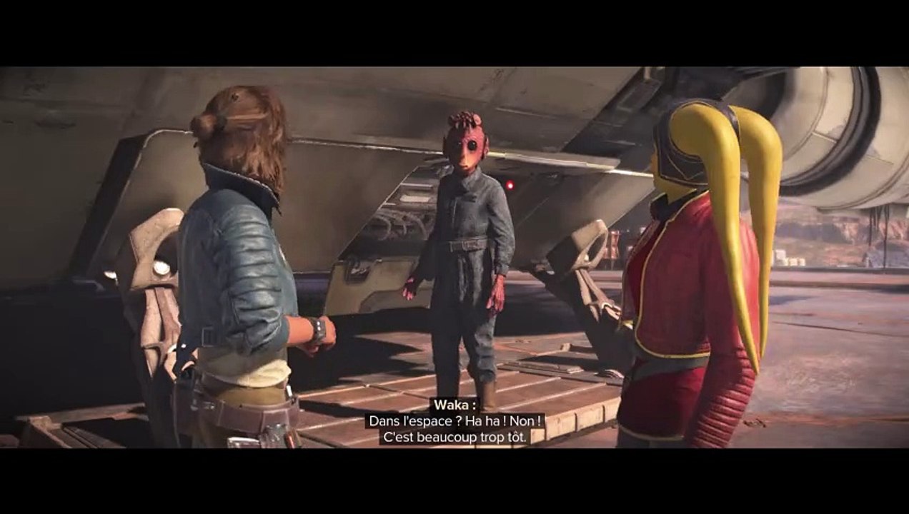 Faux pavillon - Star Wars Outlaws Walkthrough