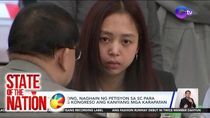 State of the Nation Part 1 (September 11, 2024): Dumulog sa SC; Budget ng OVP; atbp.