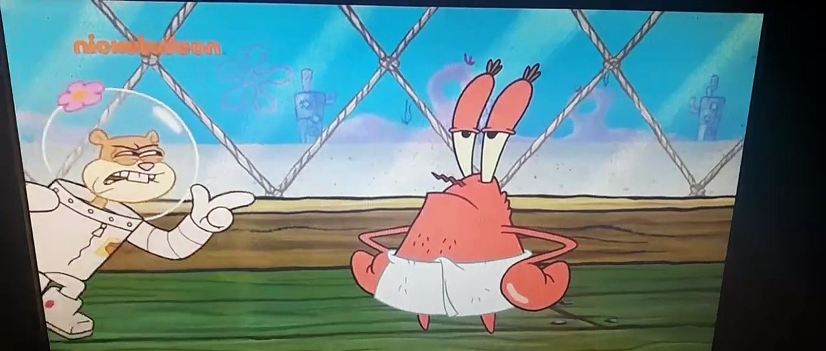 Spongebob_ Sandy Cheeks Payback