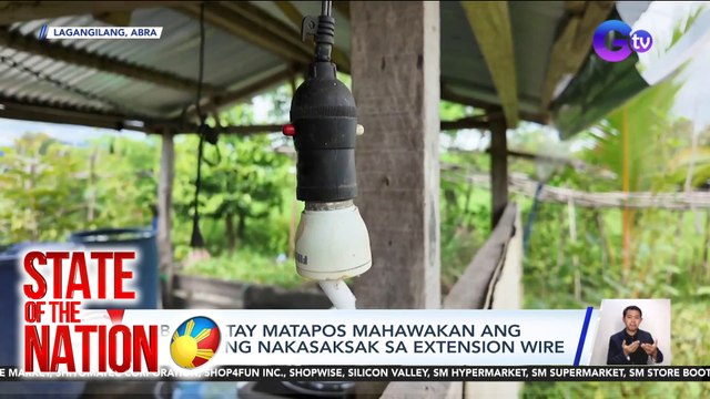 State of the Nation Part 1 & 3 (September 11, 2024): Nakuryente ng bombilya; Budget ng OVP; atbp.