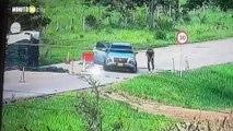 Revelan imágenes del momento exacto en el que el ELN asesinó a dos soldados en el Cauca