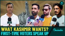 J&K Elections: Kashmir’s First-Time Voters Demand Action on Unemployment and Drug Crisis