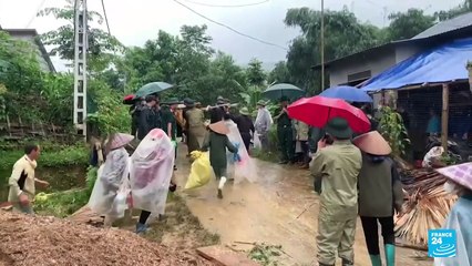 Más de 150 fallecidos en Vietnam a causa del tifón Yagi