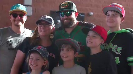 Home Run Derby X took over Albuquerque ! (lan desmond and other former mlb stars show out!)