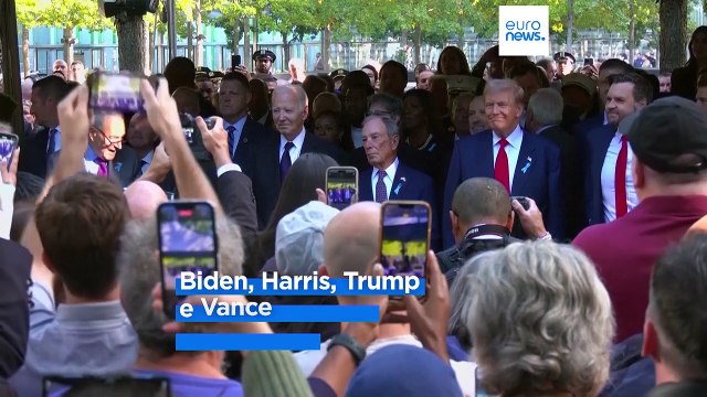 Estados Unidos assinalam 23 anos dos ataques terroristas de 11 de setembro