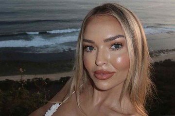 Influenceri Tahlia Skaines vastaa kritiikkiin valkoisessa mekossa ystävänsä häissä ✨