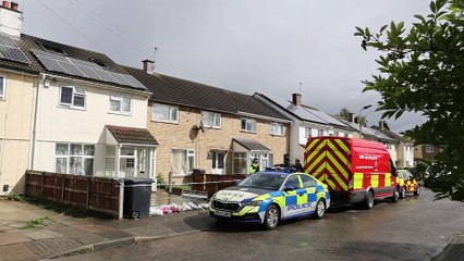 14-year-old girl arrested on suspicion of arson following house fire.where body was found