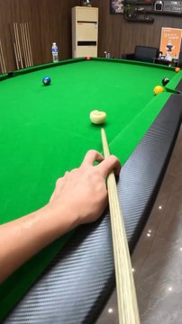 Playing Only Half Of The Ball Follow For More Videos Have Trending Billiard Tables ...!!