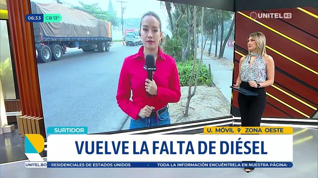 ​Vuelven las filas por combustible a algunos surtidores de Santa Cruz