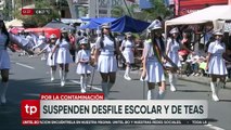 Efeméride: Suspenden desfile escolar y de teas en Cochabamba por la alta contaminación del aire