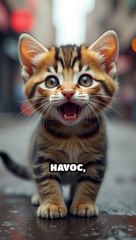 Zombie Cat Outbreak: Rabid Kittens Attack!