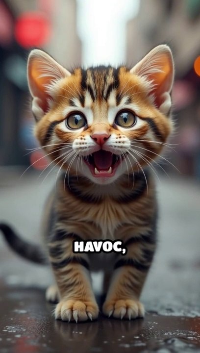 Zombie Cat Outbreak: Rabid Kittens Attack!