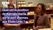 Interdiction des fusils d’assaut, Red Flags Laws… Quelle est la position de Kamala Harris sur les armes à feu aux États-Unis