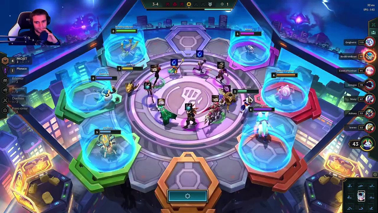 Projet class B+ tiers pas plus... | TFT