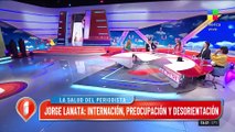 En medio de una fuerte interna familiar, trasladaron a Jorge Lanata