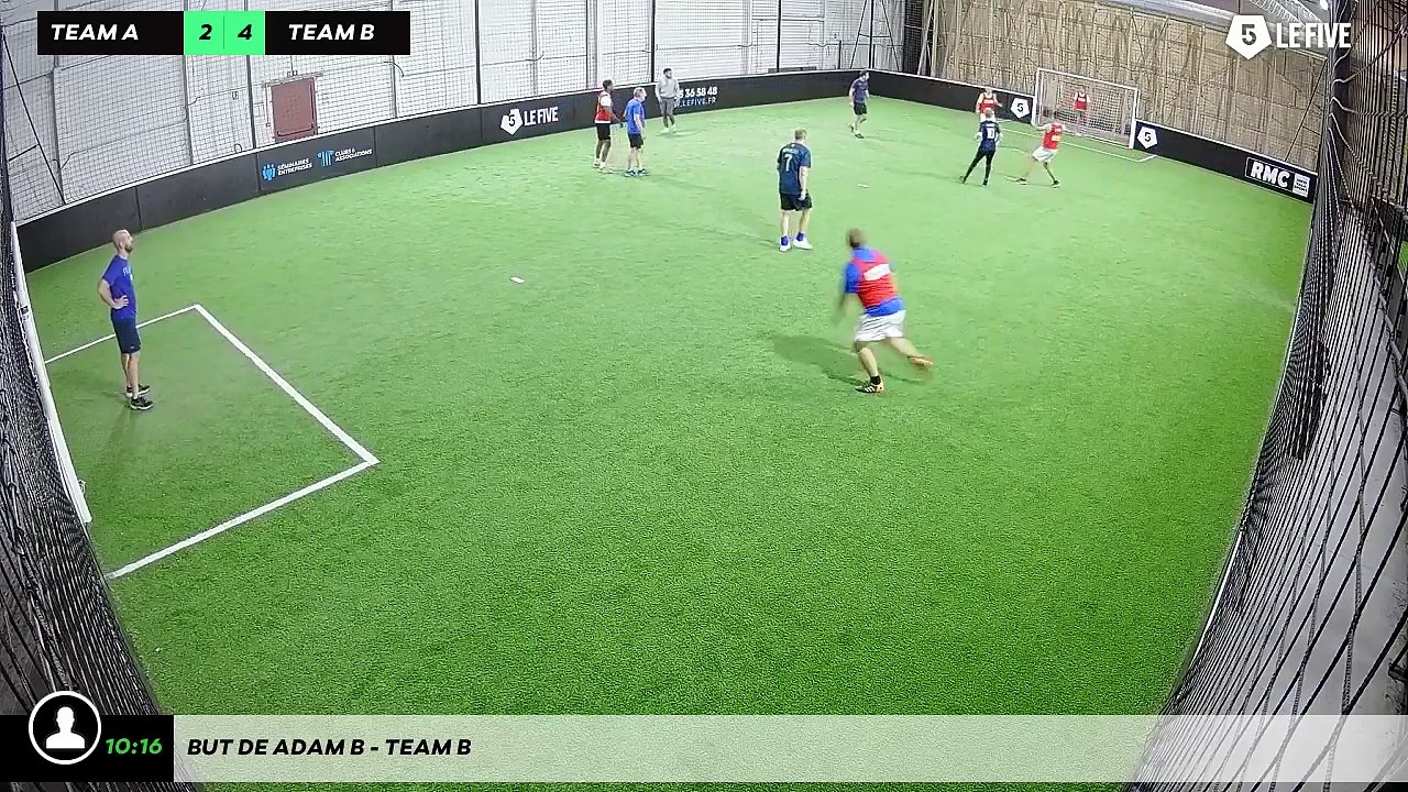 But de Adam B - Team B