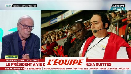 Grimault : «Notre passion commune était de refaire l'histoire du foot» - Foot - Disparition Didier Roustan