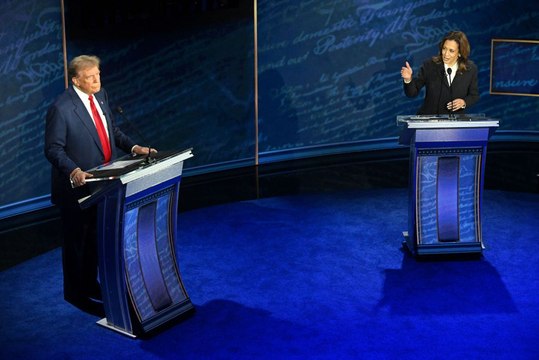 From Eating Cats To Childless Cat Lady Endorsements: The Harris/Trump Debate